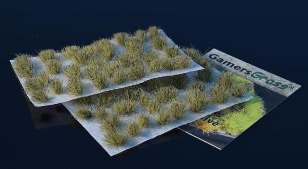 Gamers Grass: Light Brown 6mm Tufts Wild 
