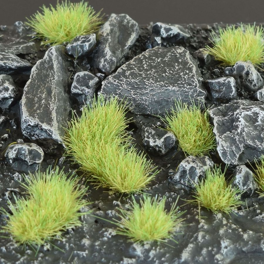 Gamers Grass: Light Green 4mm Tufts: Small 