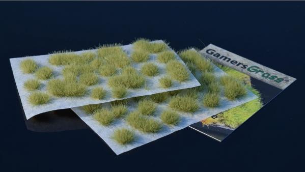 Gamers Grass: Light Green 6mm Tufts Wild 