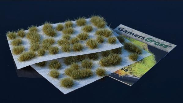 Gamers Grass: Mixed Green 6mm Tuft: Wild 
