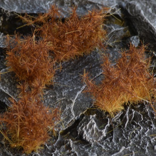 Gamers Grass: Spiky Brown Tuft: Wild XL (12mm) 