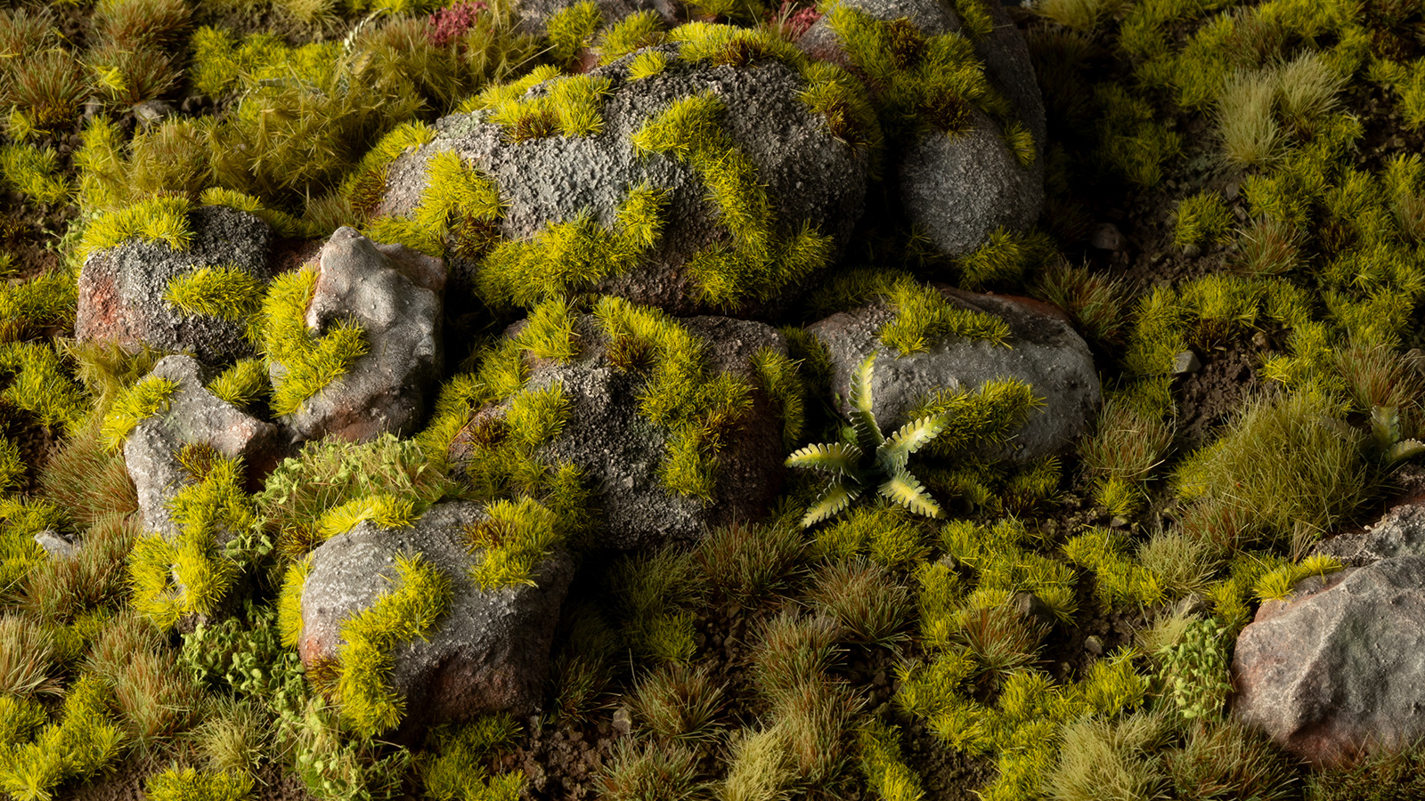 Gamers Grass: 2mm Tuft: Moss 