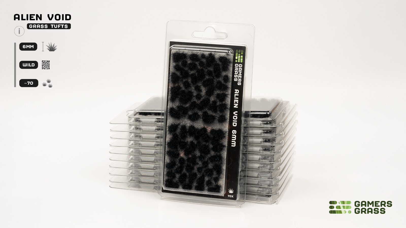 Gamers Grass: Alien Void Tuft: Wild (6mm) 