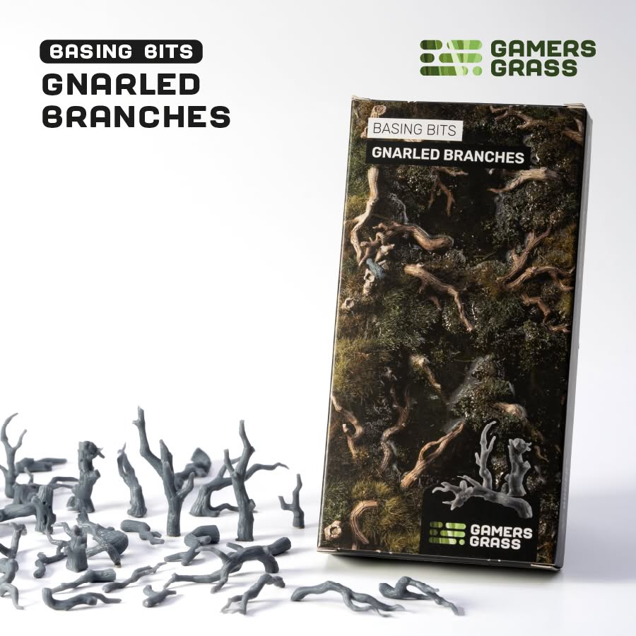 Gamers Grass: Basing Bits: Gnarled Branches 