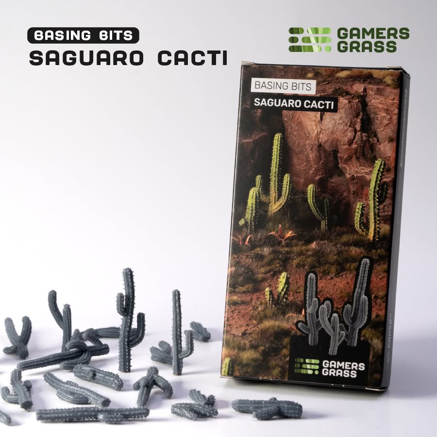 Gamers Grass: Basing Bits: Saguaro Cacti 