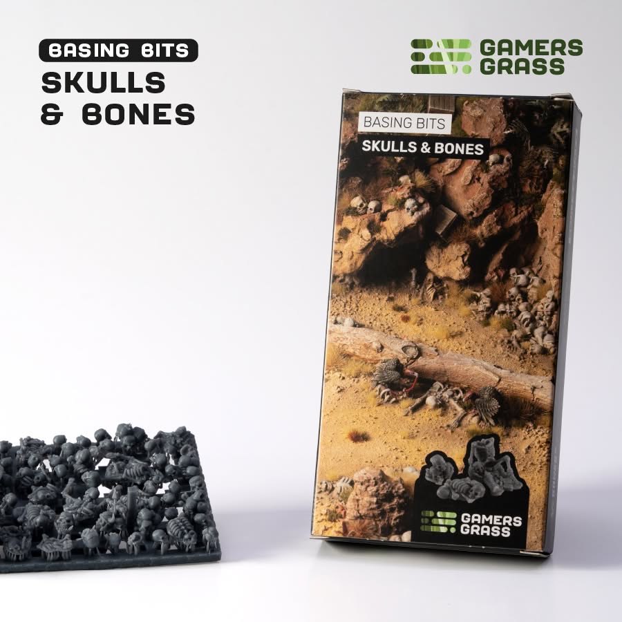 Gamers Grass: Basing Bits: Skulls & Bones 