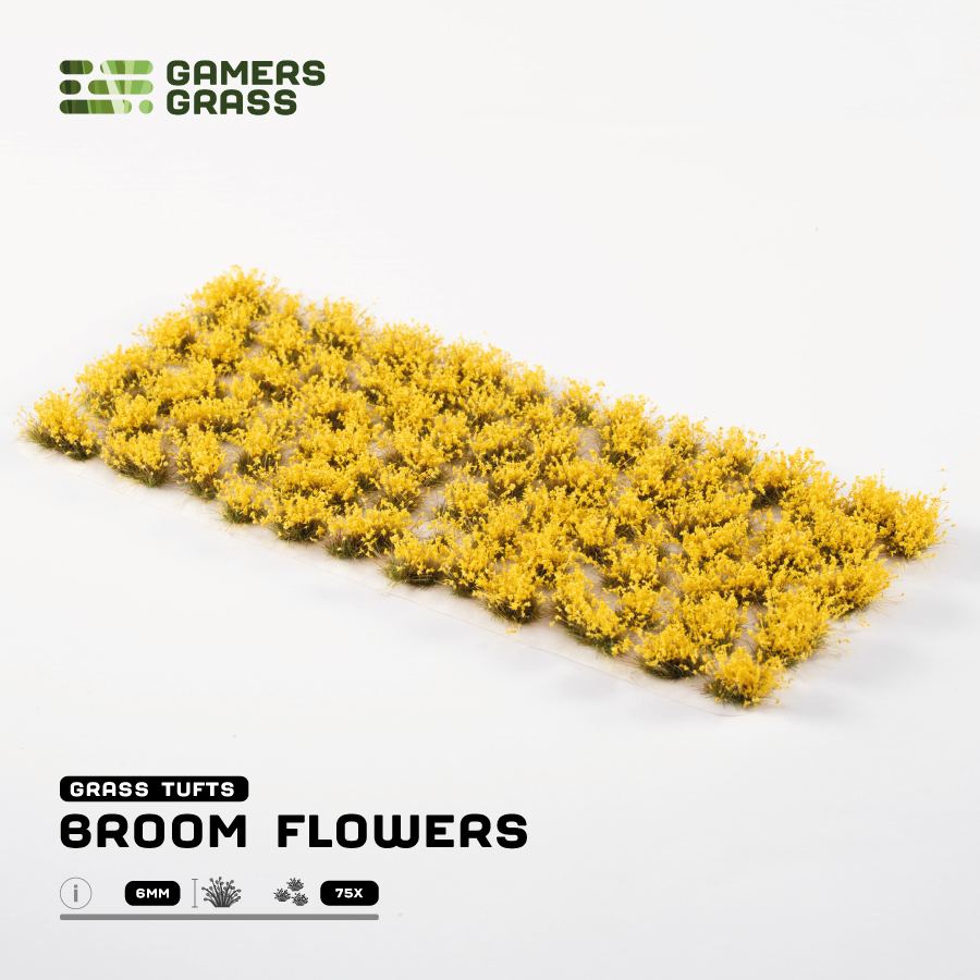 Gamers Grass: Broom Flowers 