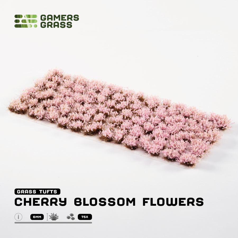 Gamers Grass: Cherry Blossom Flowers 