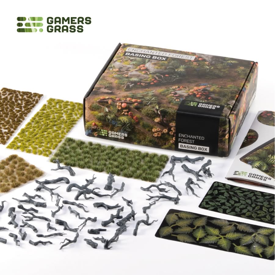 Gamers Grass: Enchanted Forest Basing Box 