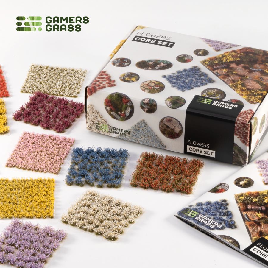 Gamers Grass Flower Core Set 