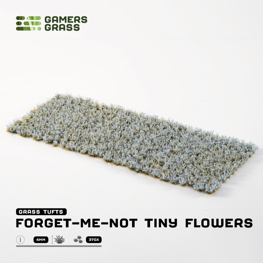 Gamers Grass: Forget-me-not Tiny Flowers 