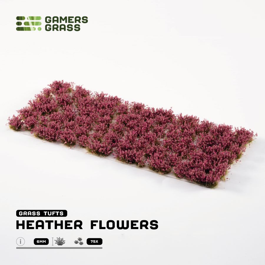 Gamers Grass: Heather Flowers 