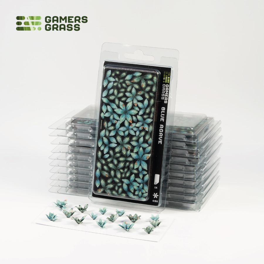 Gamers Grass: Laser Plants: Blue Agave 