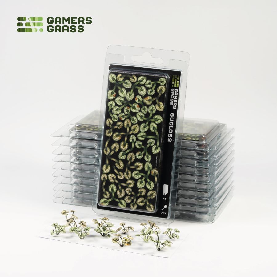 Gamers Grass: Laser Plants: Bugloss 