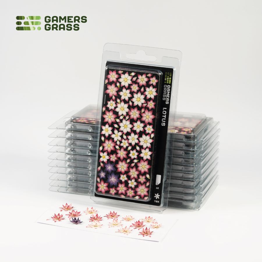 Gamers Grass: Laser Plants: Lotus Flower 