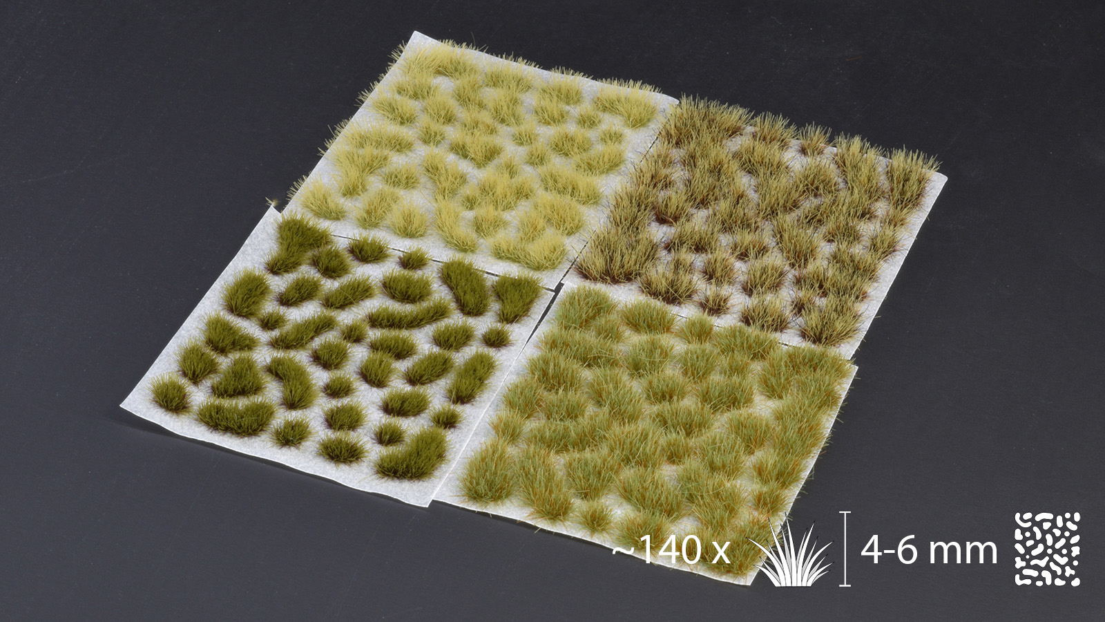 Gamers Grass: Marshland Tuft Set: Wild 