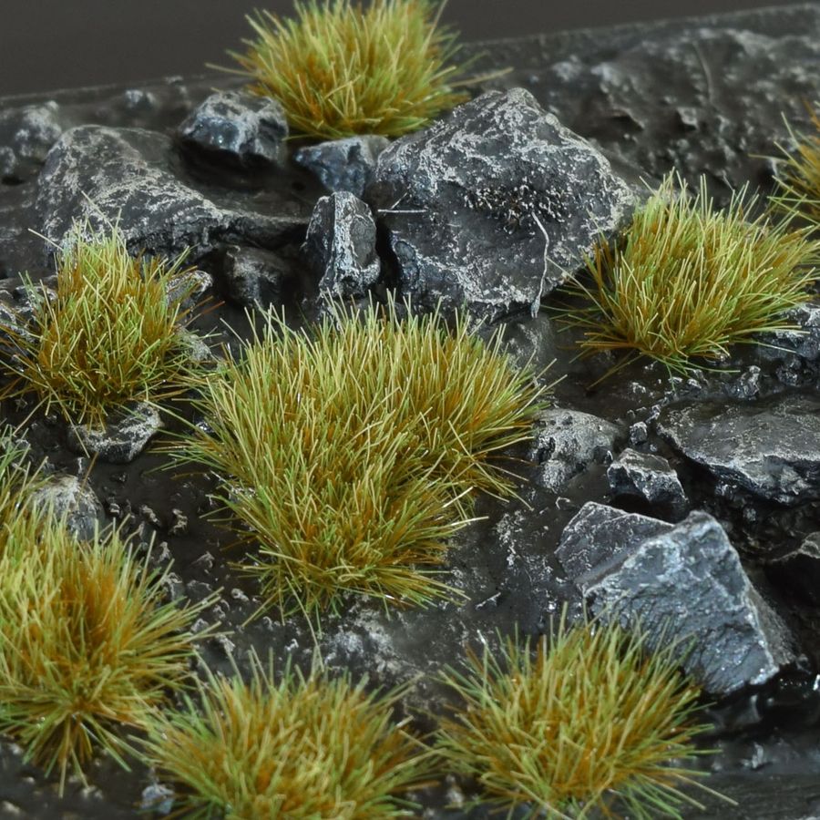 Gamers Grass: Mixed Green 6mm Tuft: Small 