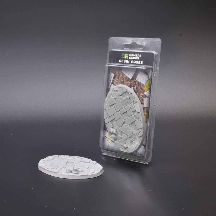 Gamers Grass: Resin Bases: Temple: Oval 105mm (x1) 