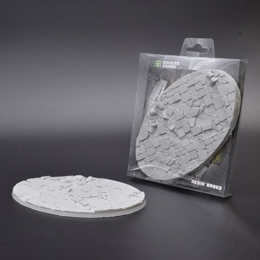 Gamers Grass: Resin Bases: Temple: Oval 170mm (x1)  