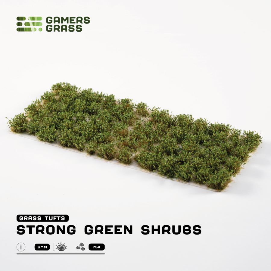 Gamers Grass: Strong Green Shrubs 