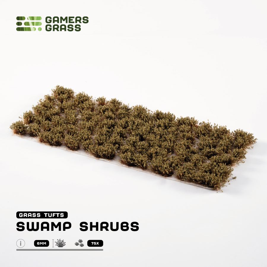 Gamers Grass: Swamp Shrubs 