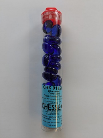 Gaming Stones: COBALT BLUE 