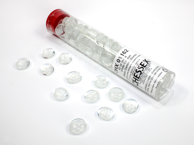 Gaming Stones: Catseye: White 