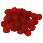 Gaming Stones: Crystal Frosted Red (40) Tube 