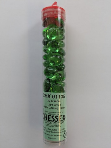 Gaming Stones: Light Green 