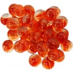 Gaming Stones: Red Catseye (40) Tube  