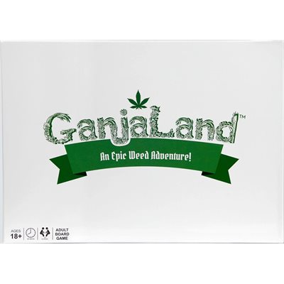 Ganjaland: An Epic Weed Adventure! 