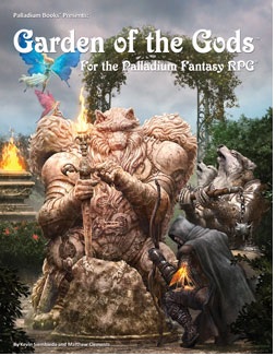 Garden of the Gods Sourcebook 