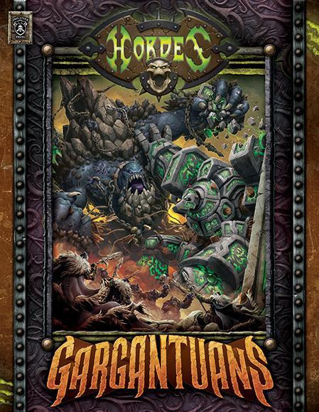 Hordes: Gargantuans (HC) (SALE) 