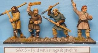 SAGA: Anglo-Danish: Geburs – Slings (Levy) 