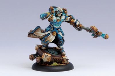 Warmachine: Cygnar (31051): General Adept Sebastian Nemo 