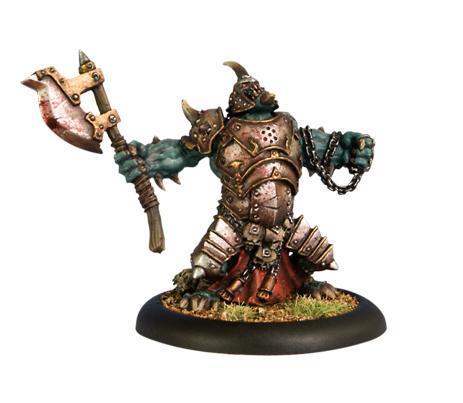 Warmachine: Cryx (34059): General Gerlak Slaughterborn 