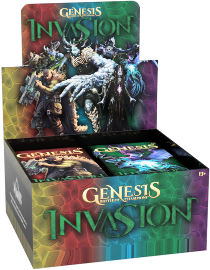 Genesis: Battle of Champions: Invasion: Booster Pack 