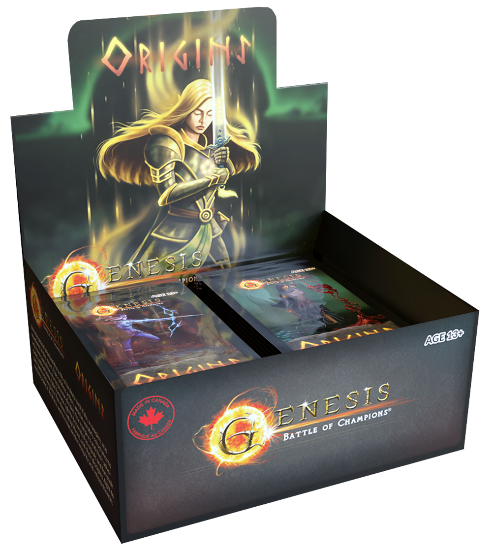 Genesis: Battle of Champions: Origins: Booster Box 