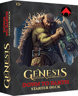 Genesis: Battle of Champions: Starter Deck 2023: Down to Earth 