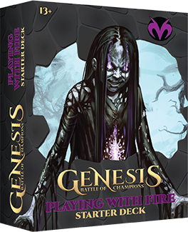 Genesis: Battle of Champions: Starter Deck 2023: Playing with Fire 