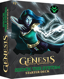 Genesis: Battle of Champions: Starter Deck 2023: Shock the System 
