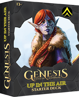 Genesis: Battle of Champions: Starter Deck 2023: Up in the Air 
