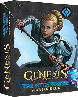 Genesis: Battle of Champions: Starter Deck 2023: Way with Water 