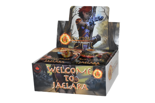 Genesis: Battle of Champions - Welcome to Jaelara Booster Pack 