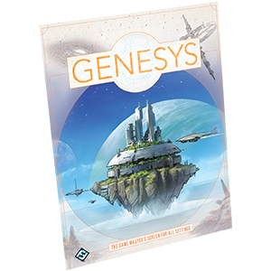 Genesys: Game Masters Screen 