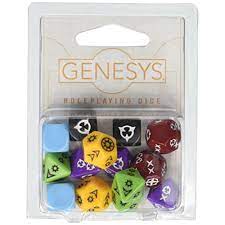 Genesys: Roleplaying Dice Pack 