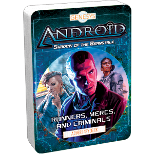 Genesys: Runners, Mercs, and Criminals 