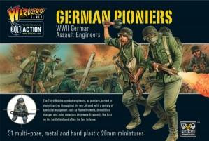 Bolt Action: German: Pioniers 