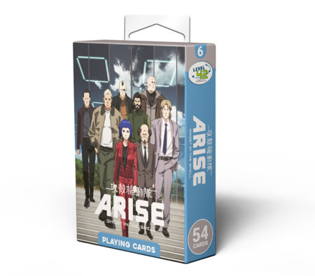 Ghost in the Shell: Arise Playing Cards 