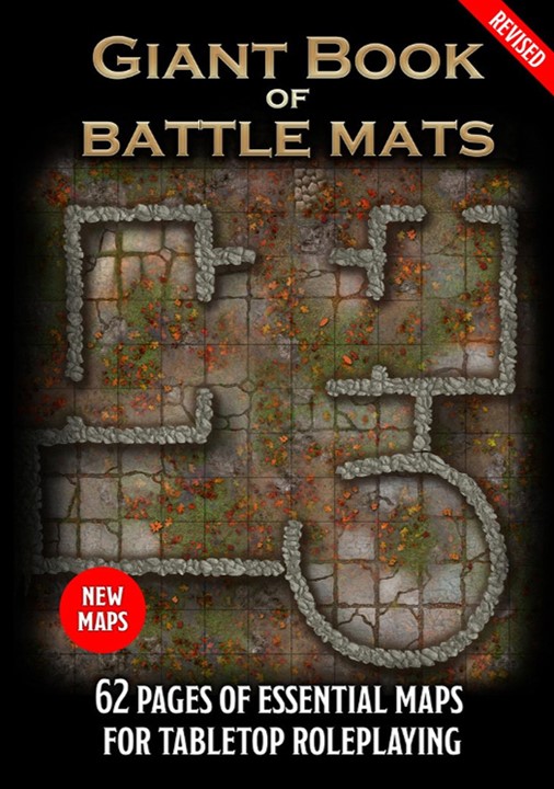 Giant Book of Battle Mats Revised 